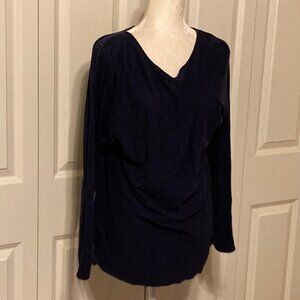 Micahel Kors Soft Black Sweater ~ Size Large